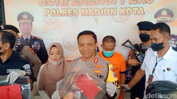 Pelaku pembunuhan pensiunan RRI Madiun