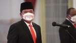 Potret Menteri dan Wamen Baru yang Dilantik Jokowi