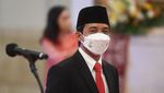 Potret Menteri dan Wamen Baru yang Dilantik Jokowi