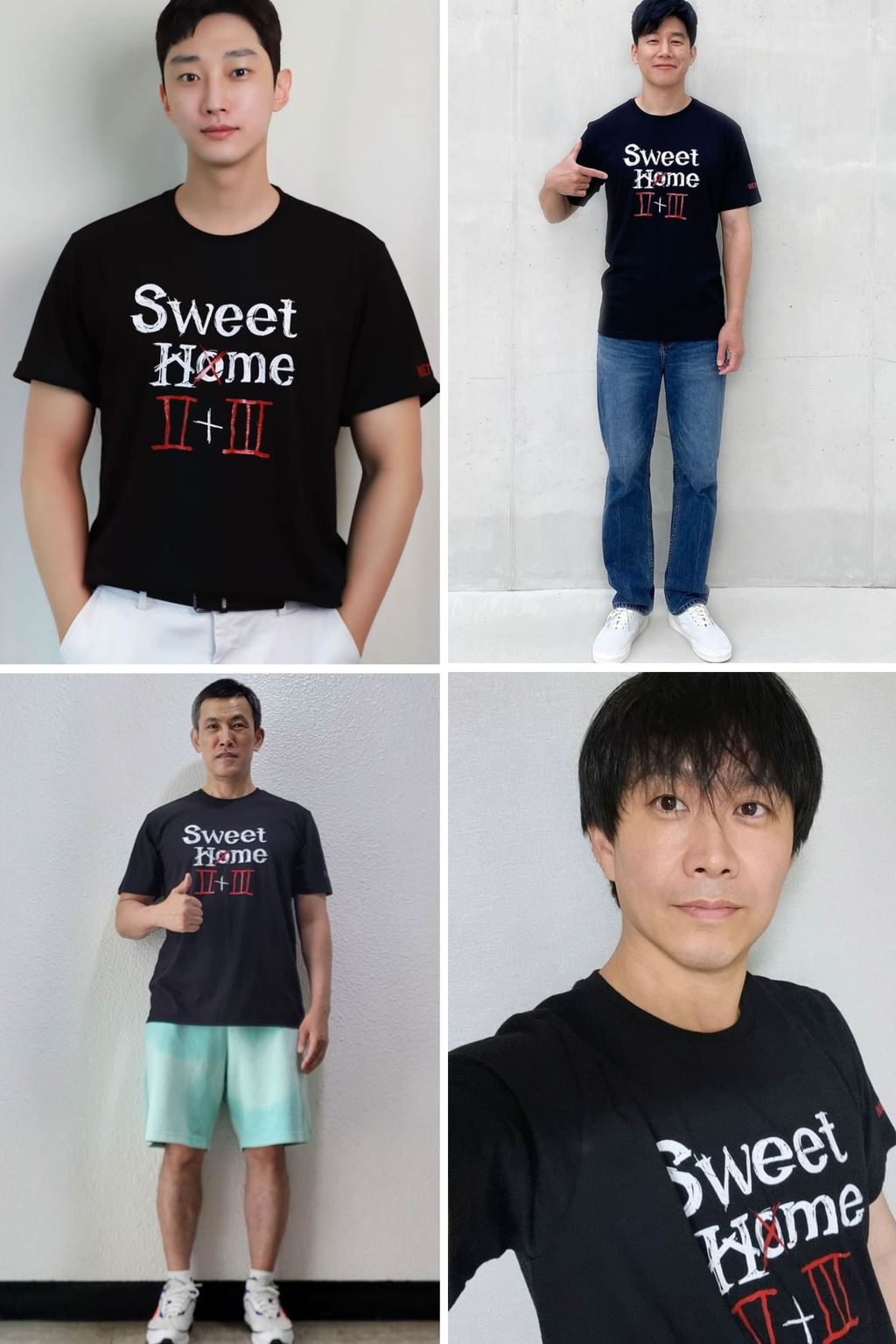 Pemain Baru Sweet Home 2 dan 3