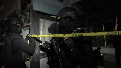 Penampakan Lokasi Ledakan yang Tewaskan 1 Orang di Banyumas