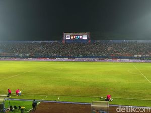 Susunan Pemain Persik Kediri dan Arema FC
