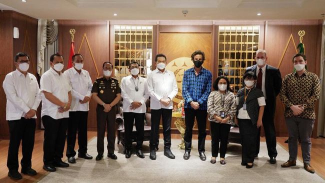 Pertemuan Kejagung dan YLBHI