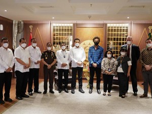 Kejagung Bertemu YLBHI, Bahas Restorative Justice-Revisi KUHAP