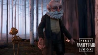 Potret Geppeto (disuarakan oleh David Bradley) dan Pinocchio (disuarakan oleh Gregory Mann) jadi sajian utamanya. (Foto: dok. Netflix/ Vanity Fair)