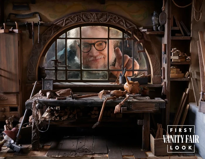 Pinocchio Gambar perdana dari Pinocchio karya Guillermo del Toro buat Netflix.