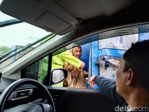 Jusuf Hamka Benarkan Pintu Tol Krukut Rusak Tersambar Petir