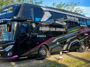 Ada Bus Rasa Pesawat di Kalimantan, Berapa Harga Tiketnya?