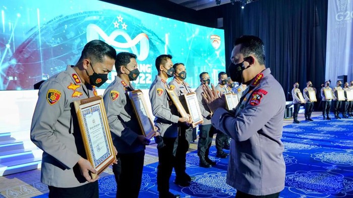 Polres Barru diapresiasi Kemenkeu maksimalkan anggaran meski pagu paling kecil (Dok. Istimewa).