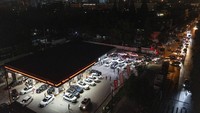 Kenaikan harga BBM di kawasan China ini dilaporkan mulai berlaku hari ini, yakni 15 Juni 2022.