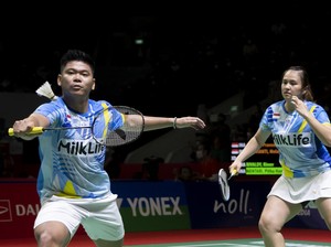 Hasil China Open 2023: Praveen/Melati Kalah, Ganda Campuran RI Habis