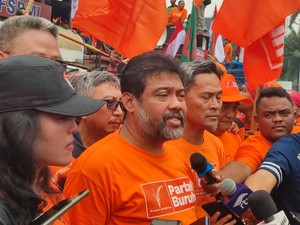 Protes Harga BBM Naik, Partai Buruh Bakal Demo di Gedung DPR Besok