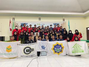 Keren! Mahasiswa UNAIR Borong 7 Juara di Ajang Temilreg FoSSEI Jatim 2022