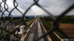 Progres Terkini Pemasangan Rel Kereta Cepat Jakarta-Bandung di Depo Tegalluar