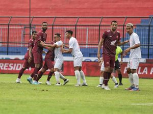 Persikabo Dapatkan 5 Kartu Kuning saat Kalahkan PSM Makassar