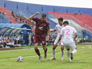 Evaluasi PSM Makassar 0-1 Persikabo, Juku Eja Terlalu Andalkan Pluim