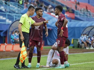 Jadwal dan Klasemen Piala Presiden 2022: PSM Lengser dari Pemimpin Grup D