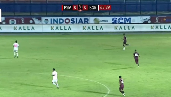 PSM Vs Persikabo.