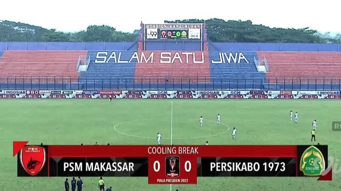 PSM Vs Persikabo.