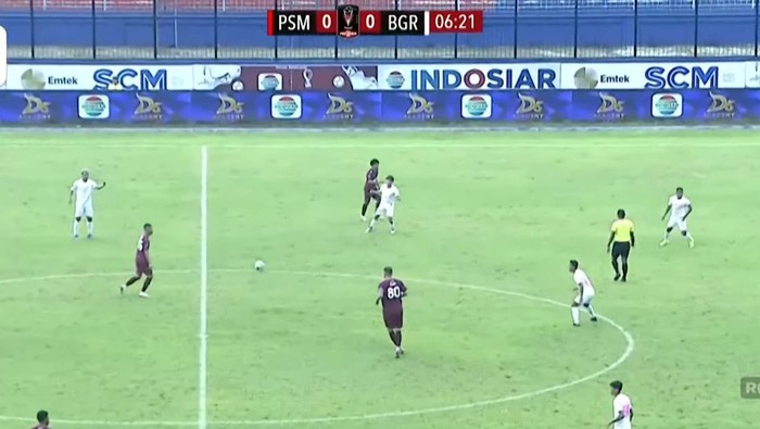 PSM Vs PSM Makassar.