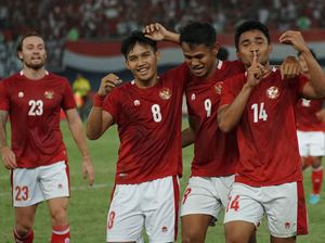 Update Ranking FIFA, Posisi Timnas Indonesia Melesat Naik