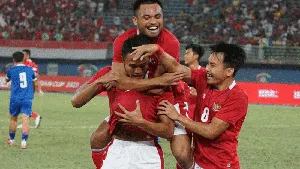 Lolos ke Piala Asia 2023, Lihat Selebrasi Pemain Timnas Indonesia