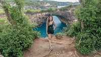 Becca merupakan wanita kelahiran Banjarmasin, 22 Desember 1996 dengan postur 161 cm. (Foto: dokumen pribadi)