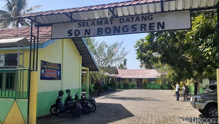 SDN Bongsren di Kalurahan Gilangharjo, Kapanewon Pandak, Bantul, Rabu (15/6/2022).