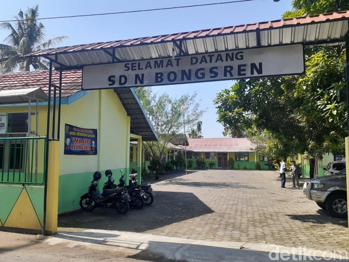 SDN Bongsren di Kalurahan Gilangharjo, Kapanewon Pandak, Bantul, Rabu (15/6/2022).