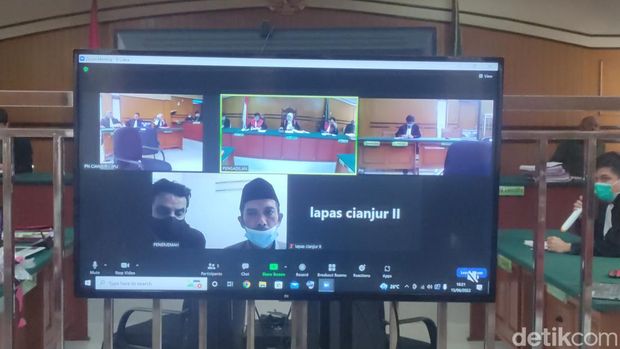Sidang pria Arab pembunuh Sarah di Cianjur