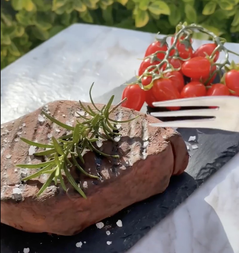 Slime seperti Makanan
