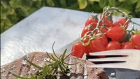 Menarik! TikTokers ini membuat slime menyerupai steak daging sungguhan dengan warna kecokelatan daging yang sempurna! Foto: TikTok @gtcreationslime