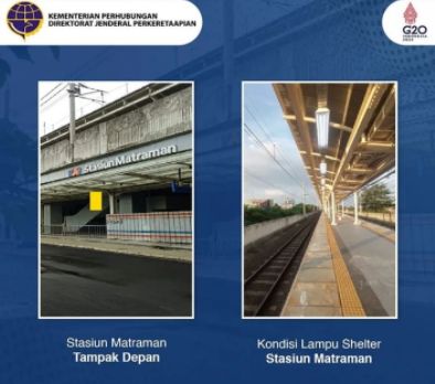Stasiun Matraman akan segera beroperasi. Tujuannya sebagai alternatif bagi para pengguna stasiun KRL selain turun di Stasiun Manggarai dan di Stasiun Jatinegara.