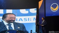 Ketua Umum Partai NasDem Surya Paloh berpesan kepada kader bahwa perlu menghindari polarisasi yang terjadi di masyarakat dalam apel pembukaan Rapat Kerja Nasional (Rakernas) pada Rabu 15 Juni 2022.
