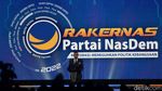 Surya Paloh Buka Rakernas Partai NasDem