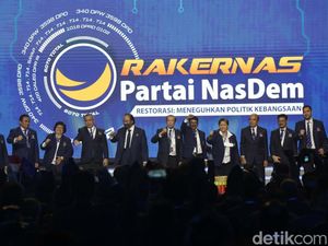 Hari Ini dengan PKS, NasDem Agendakan Bertemu Parpol Warna Biru Besok