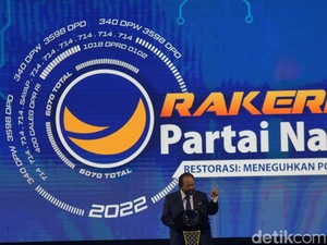 Surya Paloh ke Kader NasDem: Pemilu Itu Amanah, Bukan Ajang Adu Domba