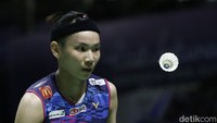 Gim pertama Tai Tzu Ying menang dengan skor 21-14.