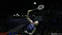 Skor gim kedua pun sama yakni 21-14.