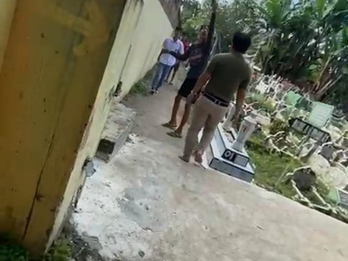 Tangkapan layar saat pengurus KNPI disaat remaja yang bermain judi