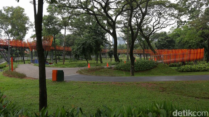 Tebet Eco Park Bakal Dibatasi Pakai Aplikasi Tebet Eco Park Bakal Dibatasi Pakai Aplikasi