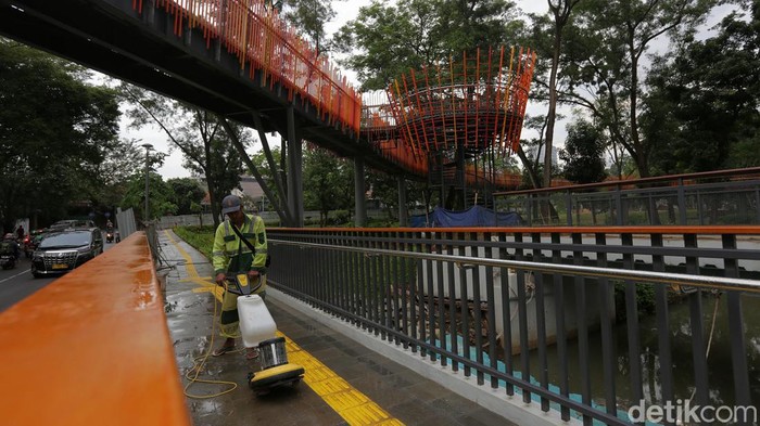 Tebet Eco Park Bakal Dibatasi Pakai Aplikasi
