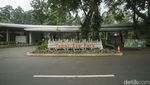 Tebet Eco Park Tutup, Pengunjung Putar Balik