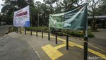 Tebet Eco Park Tutup, Pengunjung Putar Balik