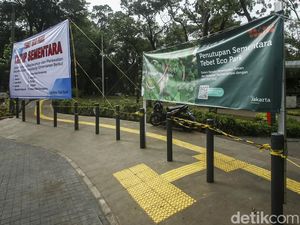 Berangkat dari Depok, Pengunjung Ini Kecewa Tebet Eco Park Tutup