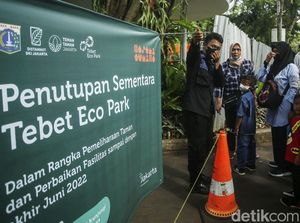 5 Area Parkir Tebet Eco Park Mulai Disiapkan, Ini Lokasi dan Tarifnya