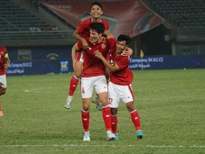 Menang Besar! Indonesia 7-0 Nepal, Garuda Lolos ke Piala Asia 2023
