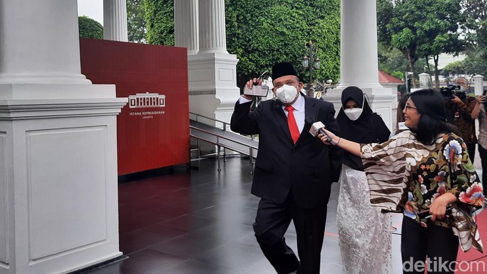 Zulkifli Hasan-Afriansyah Noor Tiba di Istana Jelang Pelantikan