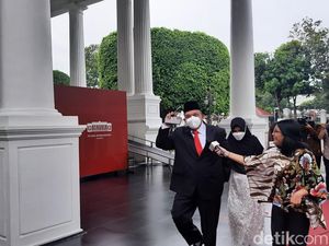 Momen Zulhas-Afriansyah Noor Tiba di Istana Jelang Pelantikan