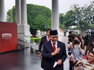 Dilantik Jadi Mendag, Zulkifli Hasan Apresiasi Luhut dan Lutfi